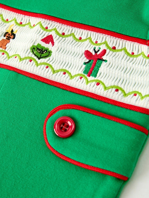 christmas-character-candy-embroidery-baby-boy-romper-Sophia's Style--4